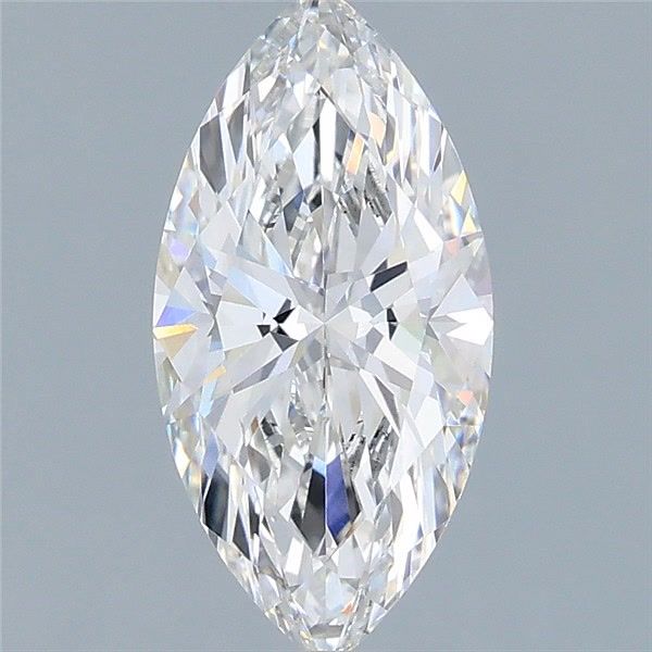 1.50 ct. marquise Lab Grown Diamond front image