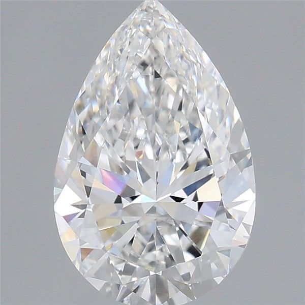 2.10 ct. pear Lab Grown Diamond front image