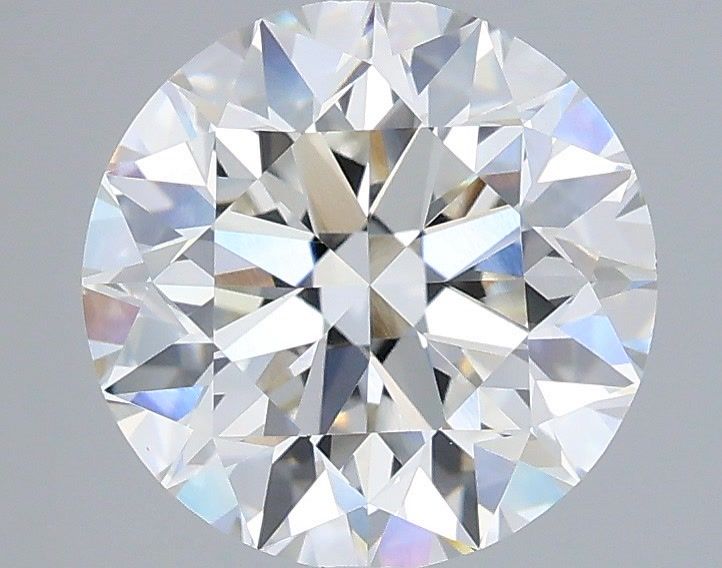 2.51 ct. round Lab Grown Diamond front image