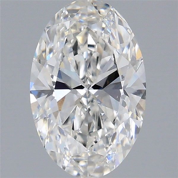 1.83 ct. oval Lab Grown Diamond front image