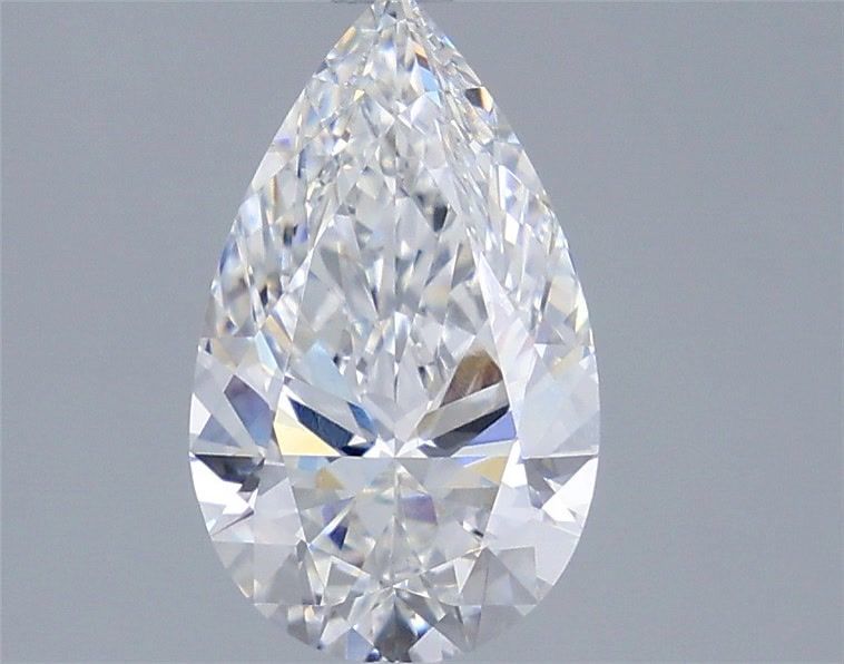 2.10 ct. pear Lab Grown Diamond front image