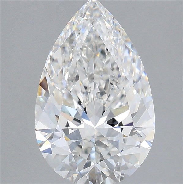 2.75 ct. pear Lab Grown Diamond front image