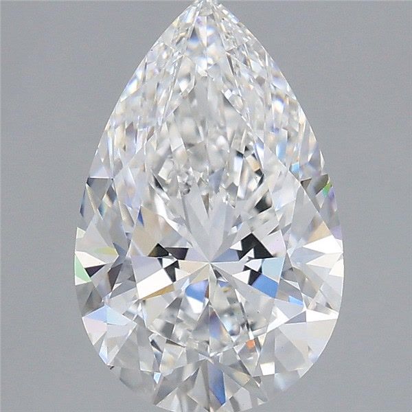 2.58 ct. pear Lab Grown Diamond front image