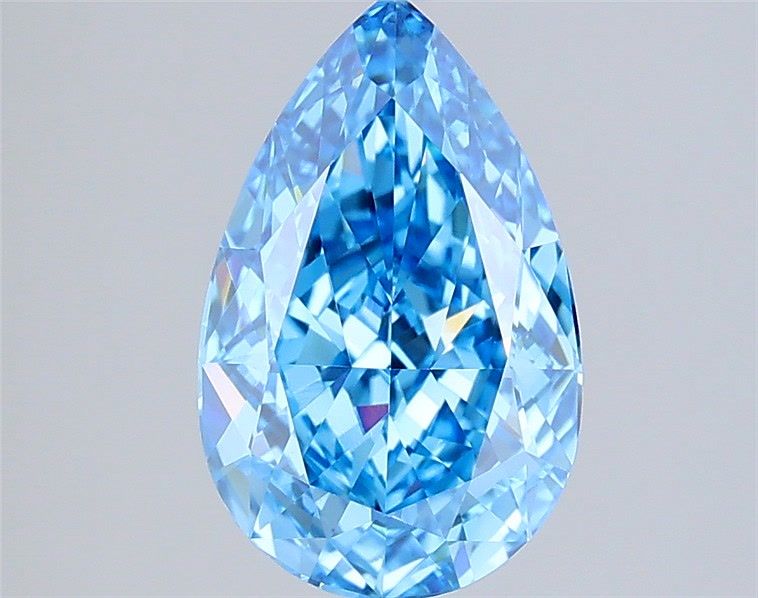 2.08 ct. pear Lab Grown Diamond front image