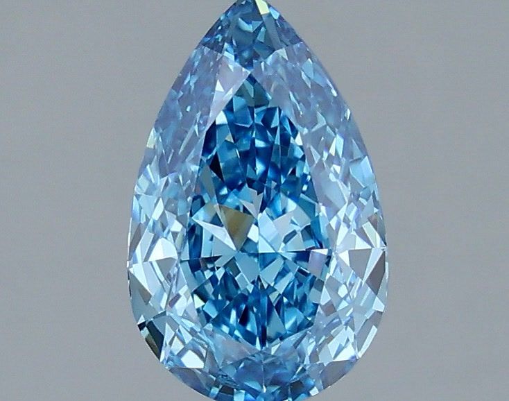 2.04 ct. pear Lab Grown Diamond front image