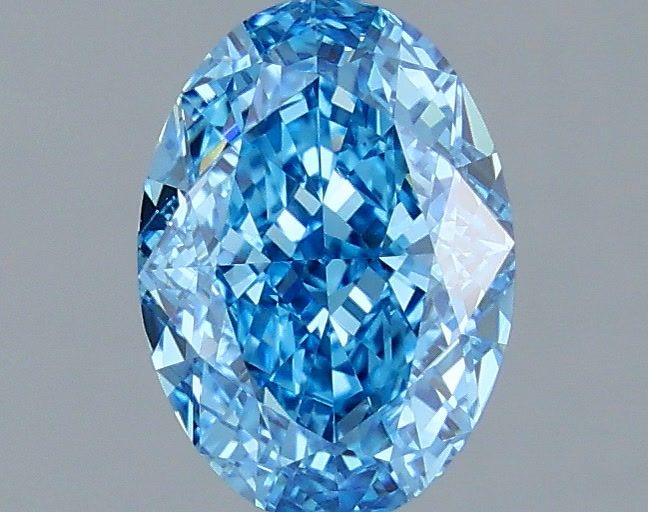 2.09 ct. oval Lab Grown Diamond front image