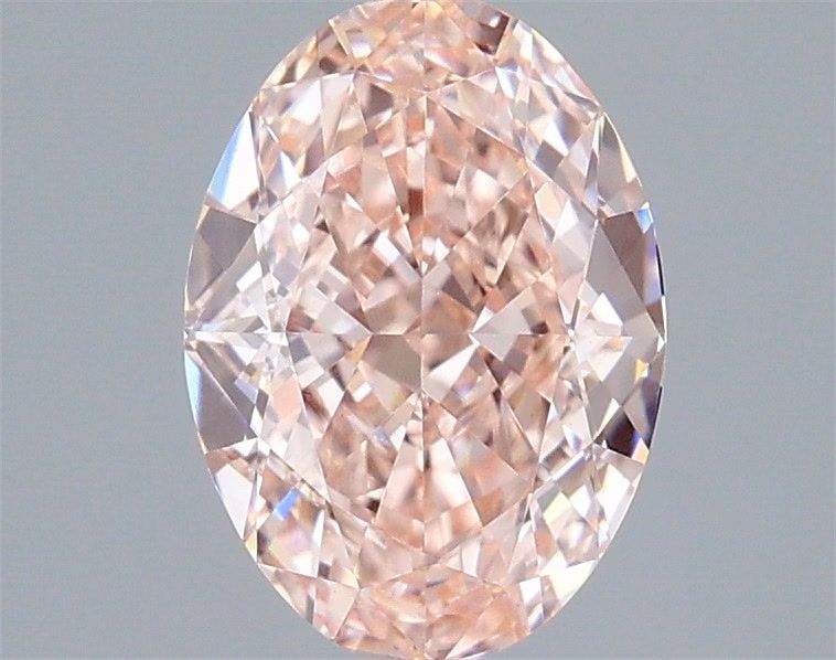 2.10 ct. oval Lab Grown Diamond front image