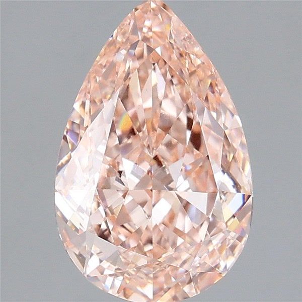 2.53 ct. pear Lab Grown Diamond front image