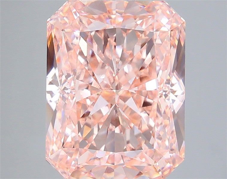 5.05 ct. radiant Lab Grown Diamond front image