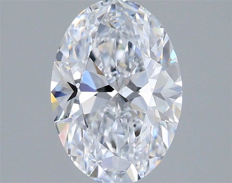 1.57 ct. oval Lab Grown Diamond front image