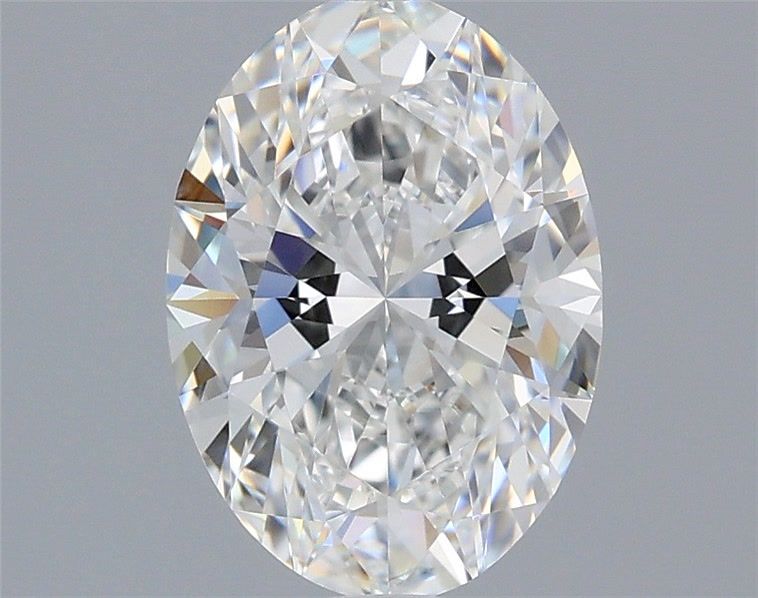 1.54 ct. oval Lab Grown Diamond front image