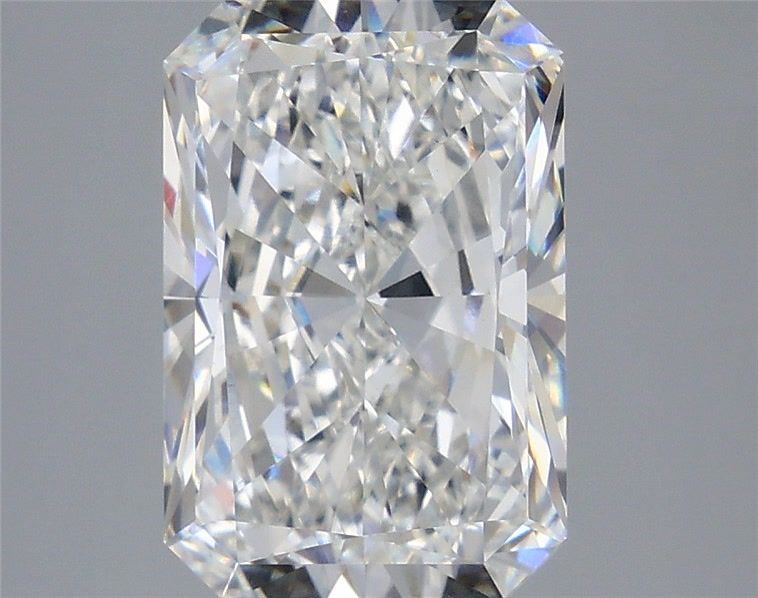 5.02 ct. radiant Lab Grown Diamond front image