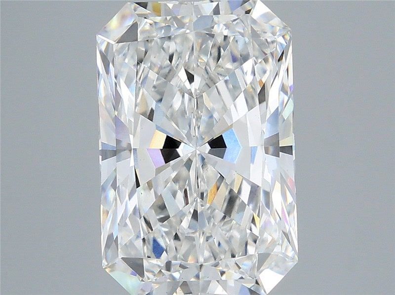 5.07 ct. radiant Lab Grown Diamond front image