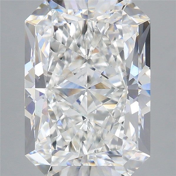 5.05 ct. radiant Lab Grown Diamond front image
