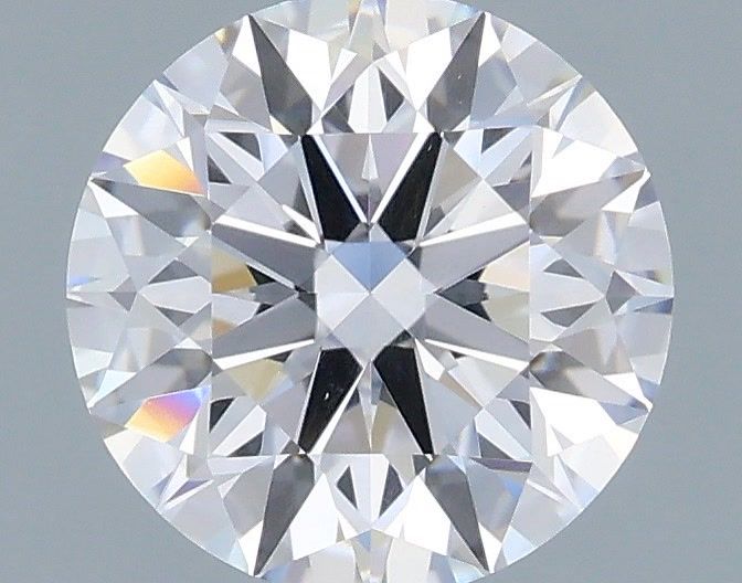 1.27 ct. round Lab Grown Diamond front image