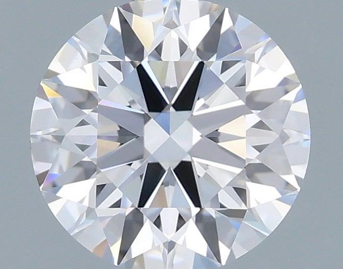1.25 ct. round Lab Grown Diamond front image