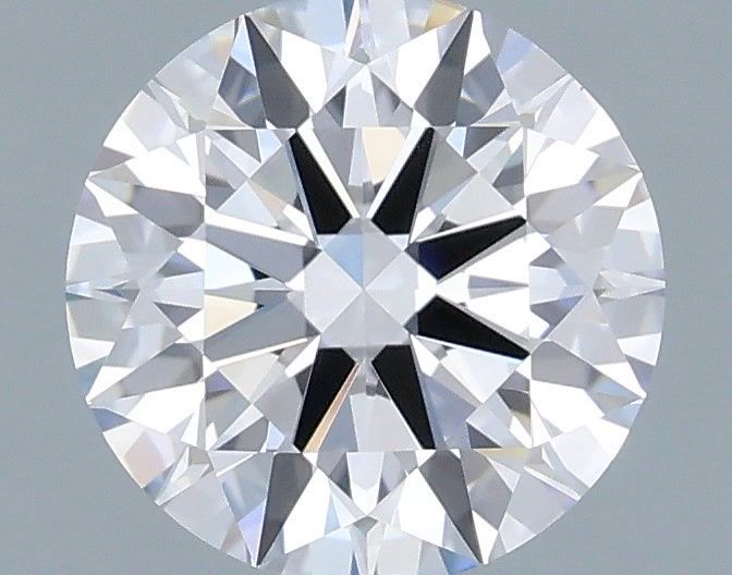 1.23 ct. round Lab Grown Diamond front image