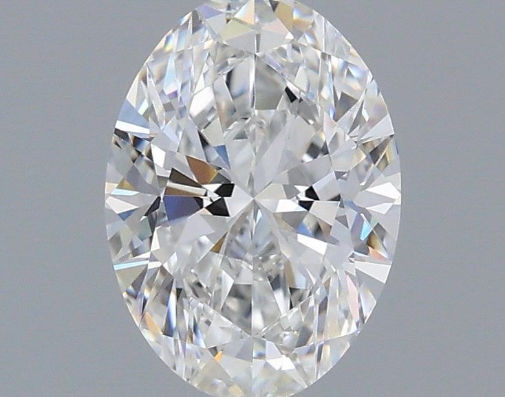 1.00 ct. oval Lab Grown Diamond front image