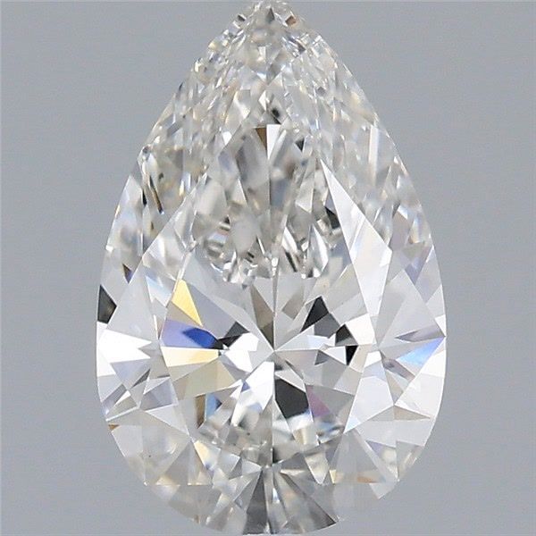 1.28 ct. pear Lab Grown Diamond front image