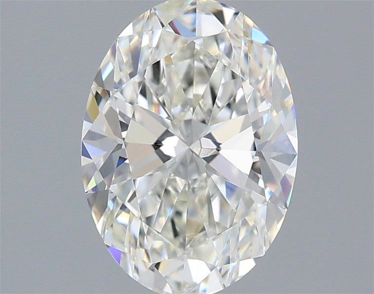 1.58 ct. oval Lab Grown Diamond front image