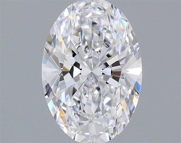 1.56 ct. oval Lab Grown Diamond front image