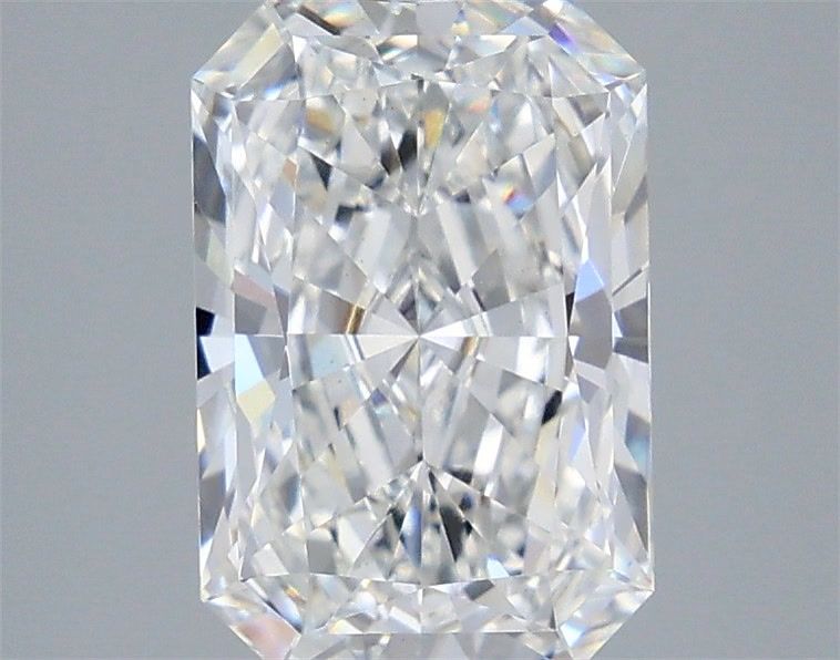 2.58 ct. radiant Lab Grown Diamond front image