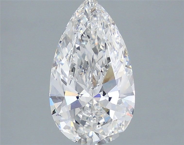 2.53 ct. pear Lab Grown Diamond front image