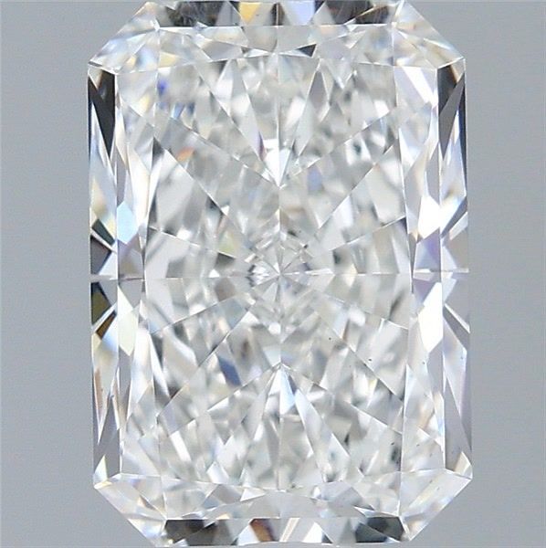 2.10 ct. radiant Lab Grown Diamond front image