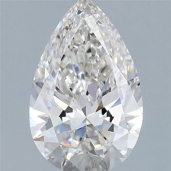 2.30 ct. pear Lab Grown Diamond front image