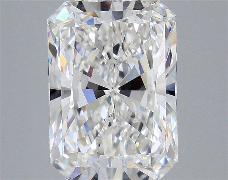 5.08 ct. radiant Lab Grown Diamond front image