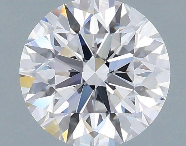 1.24 ct. round Lab Grown Diamond front image