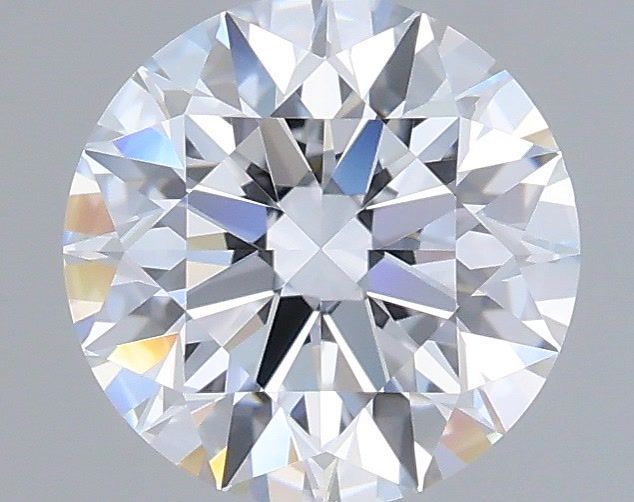1.24 ct. round Lab Grown Diamond front image