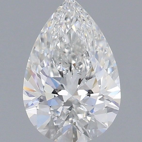 1.09 ct. pear Lab Grown Diamond front image