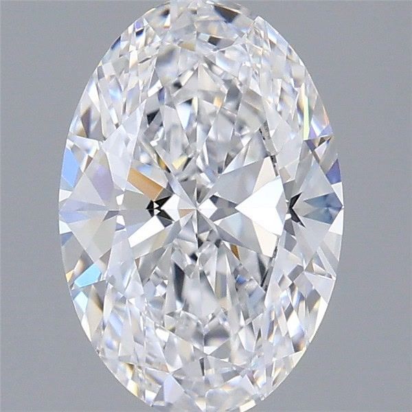1.59 ct. oval Lab Grown Diamond front image