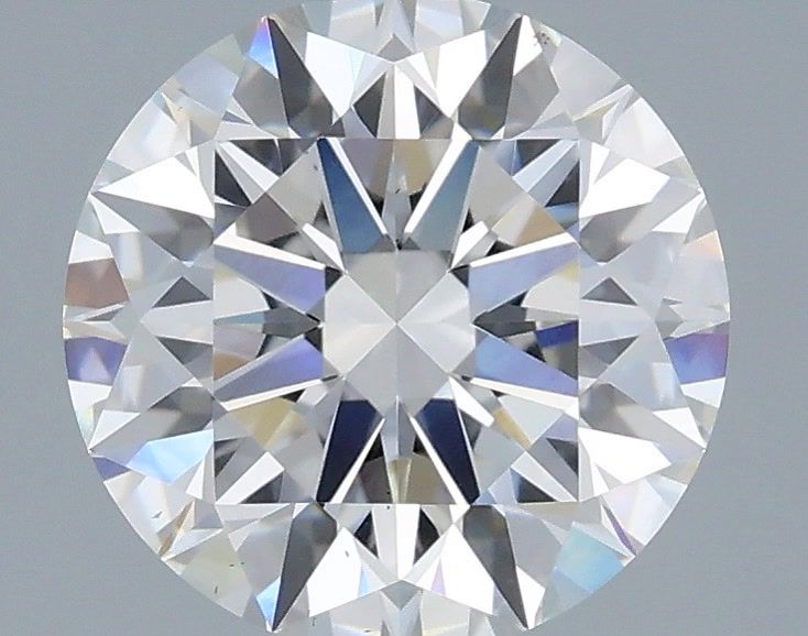 2.10 ct. round Lab Grown Diamond front image