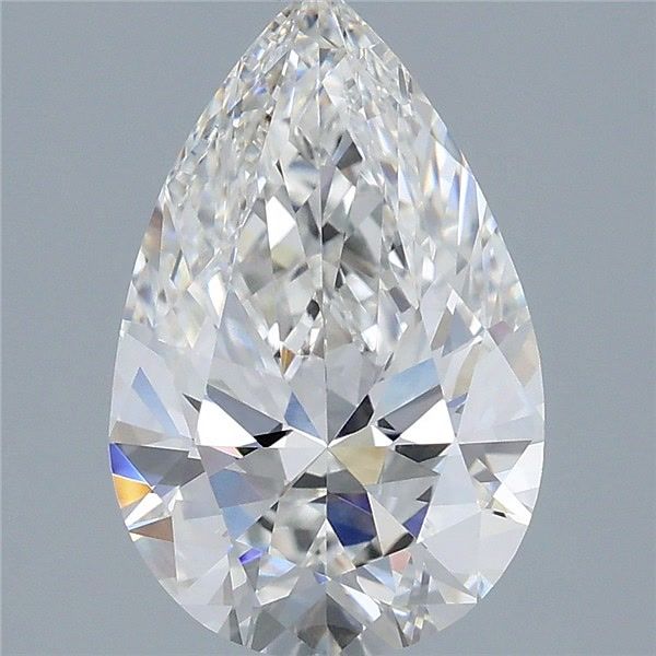 2.55 ct. pear Lab Grown Diamond front image