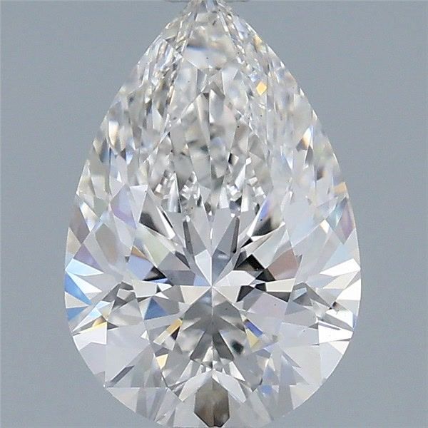 1.55 ct. pear Lab Grown Diamond front image