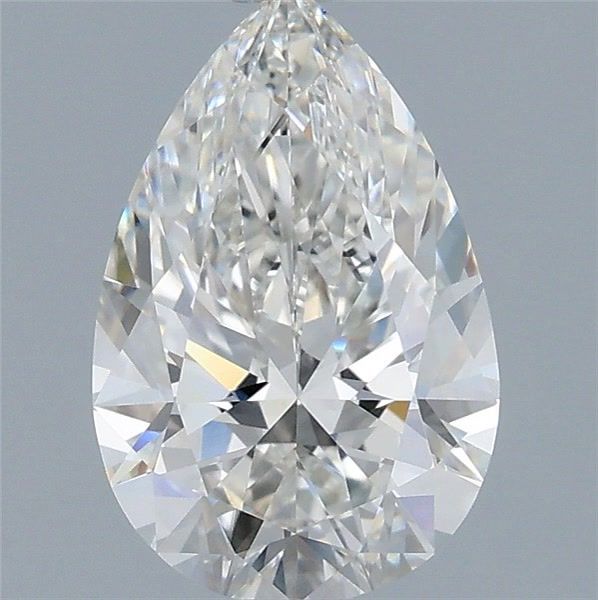 1.56 ct. pear Lab Grown Diamond front image