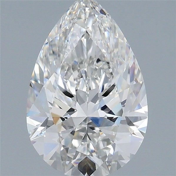 1.60 ct. pear Lab Grown Diamond front image
