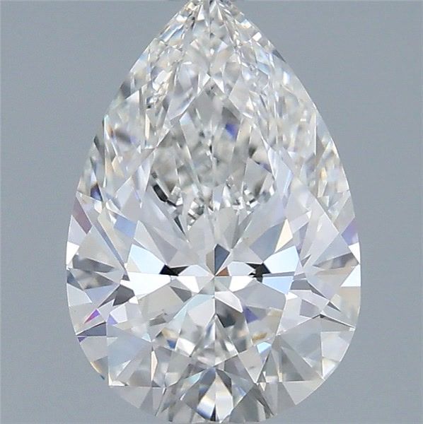 1.54 ct. pear Lab Grown Diamond front image