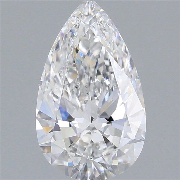 1.51 ct. pear Lab Grown Diamond front image