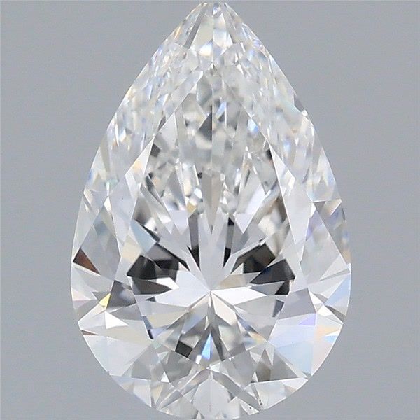1.85 ct. pear Lab Grown Diamond front image