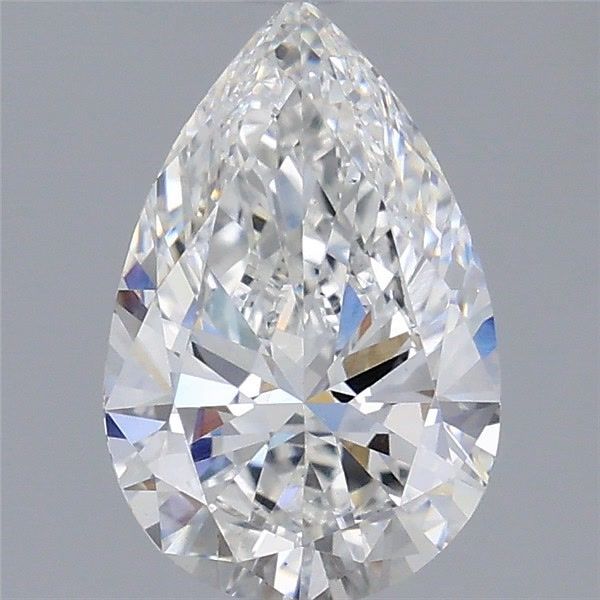 2.05 ct. pear Lab Grown Diamond front image
