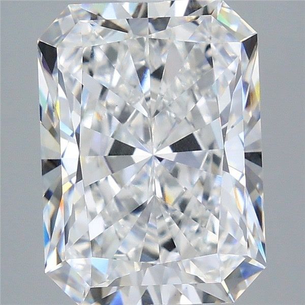 5.07 ct. radiant Lab Grown Diamond front image