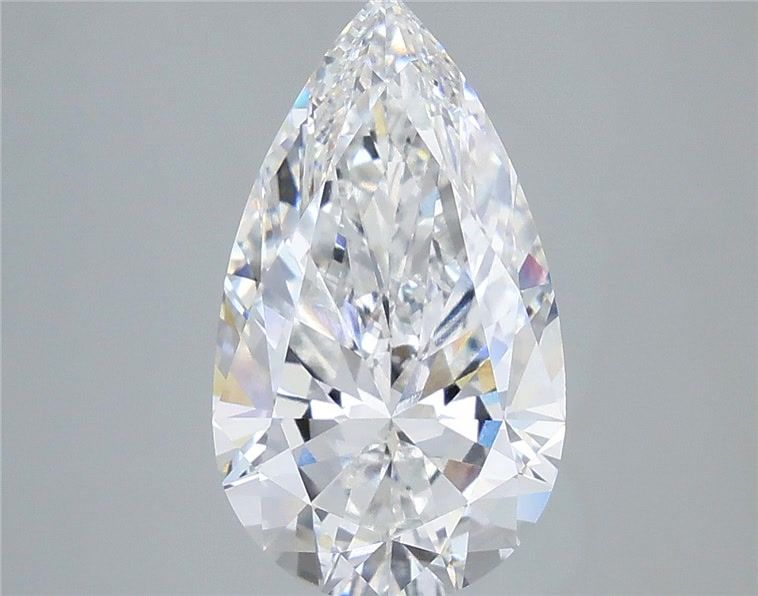 5.00 ct. pear Lab Grown Diamond front image
