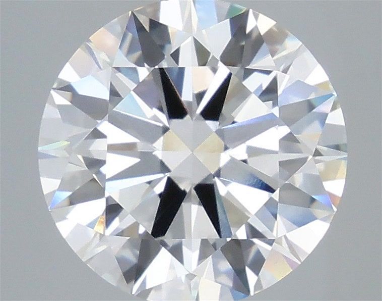 5.08 ct. round Lab Grown Diamond front image