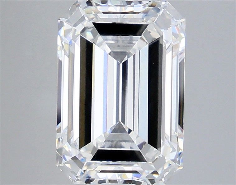 5.07 ct. emerald Lab Grown Diamond front image
