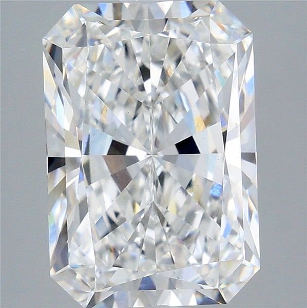 5.09 ct. radiant Lab Grown Diamond front image