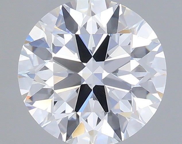 1.26 ct. round Lab Grown Diamond front image