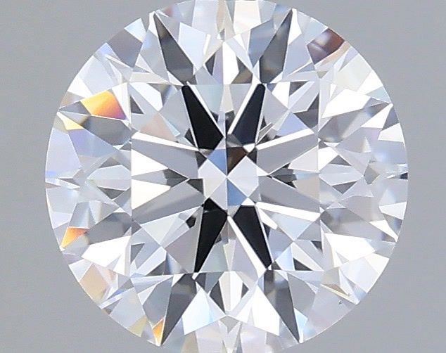 1.25 ct. round Lab Grown Diamond front image